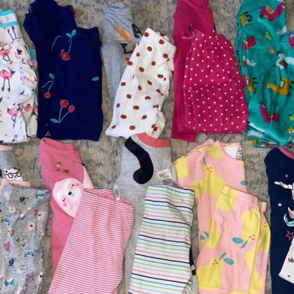 3T girl pajama lot